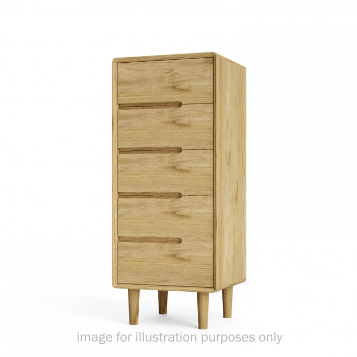 Scandinavian Furniture Scandic 5 Drawer Chest of Drawers Scandic